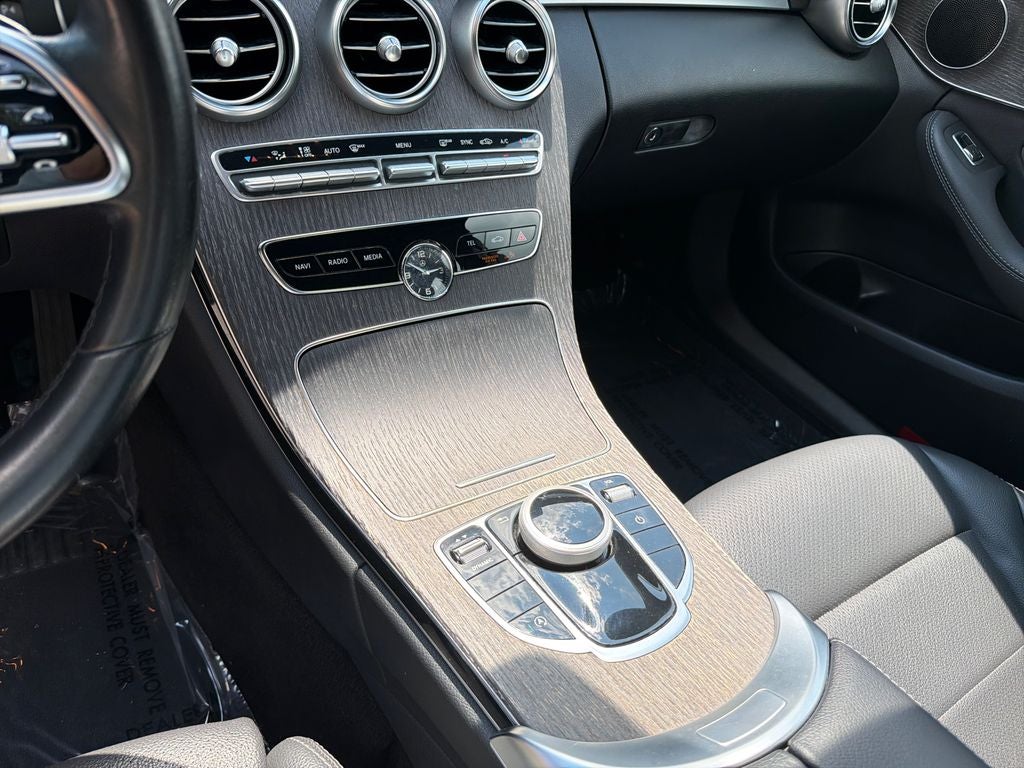 2019 Mercedes-Benz C-Class C 300