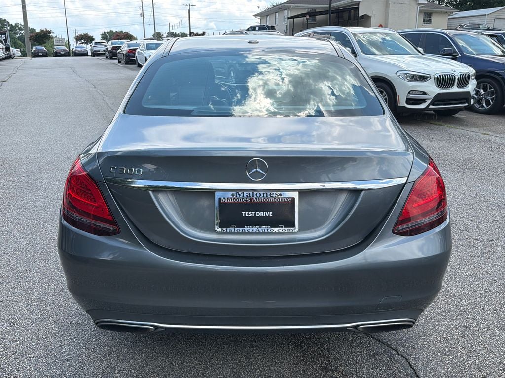2019 Mercedes-Benz C-Class C 300