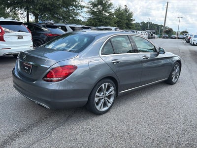 2019 Mercedes-Benz C-Class C 300