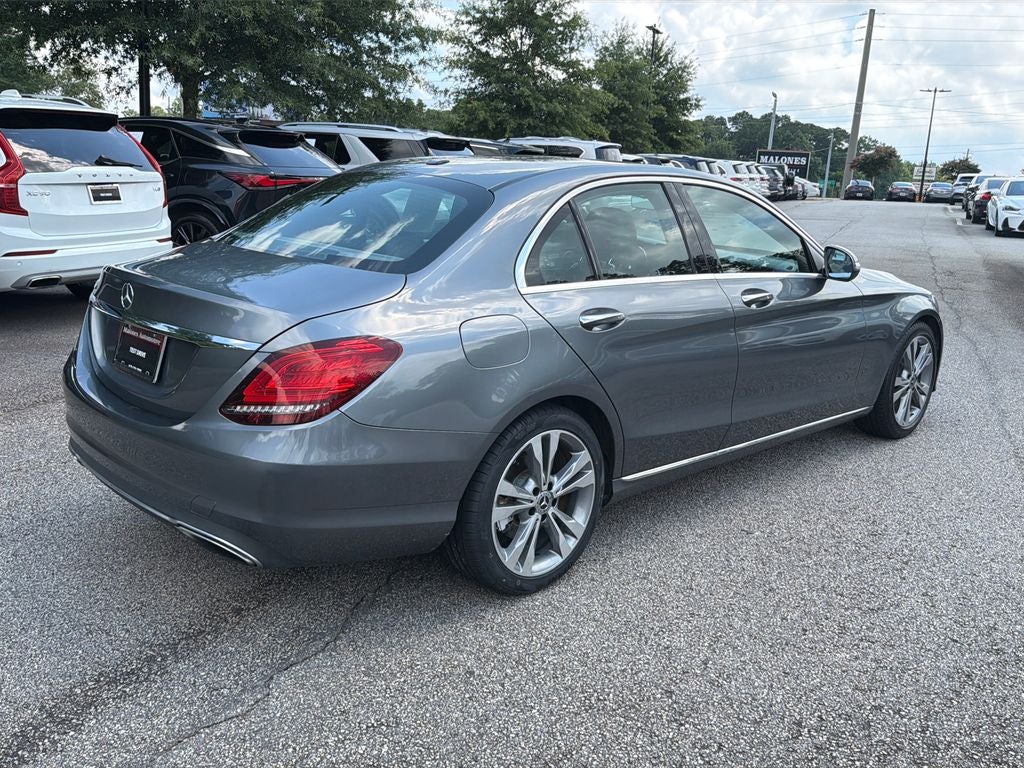 2019 Mercedes-Benz C-Class C 300