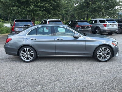 2019 Mercedes-Benz C-Class C 300