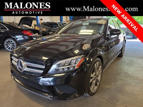 2019 Mercedes-Benz C-Class C 300