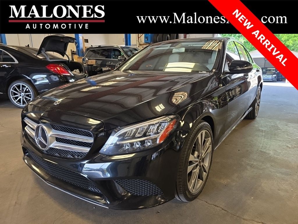 2019 Mercedes-Benz C-Class C 300