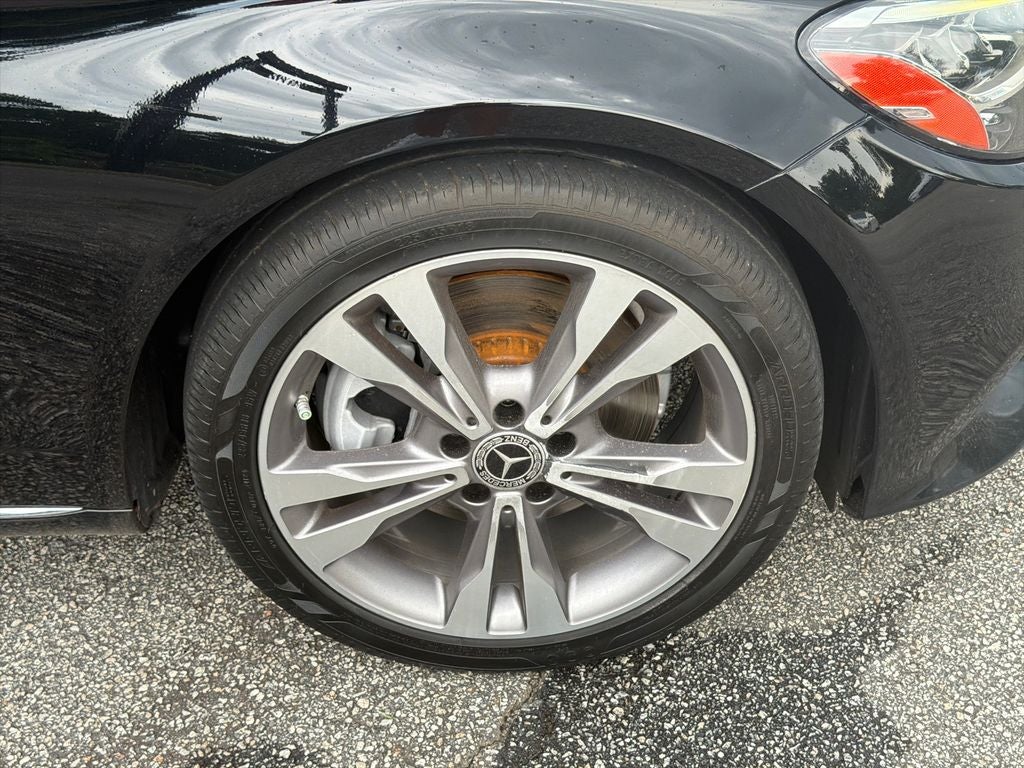 2019 Mercedes-Benz C-Class C 300