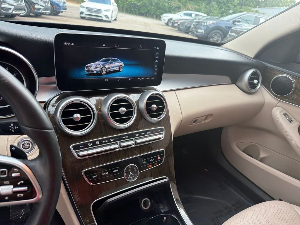 2019 Mercedes-Benz C-Class C 300