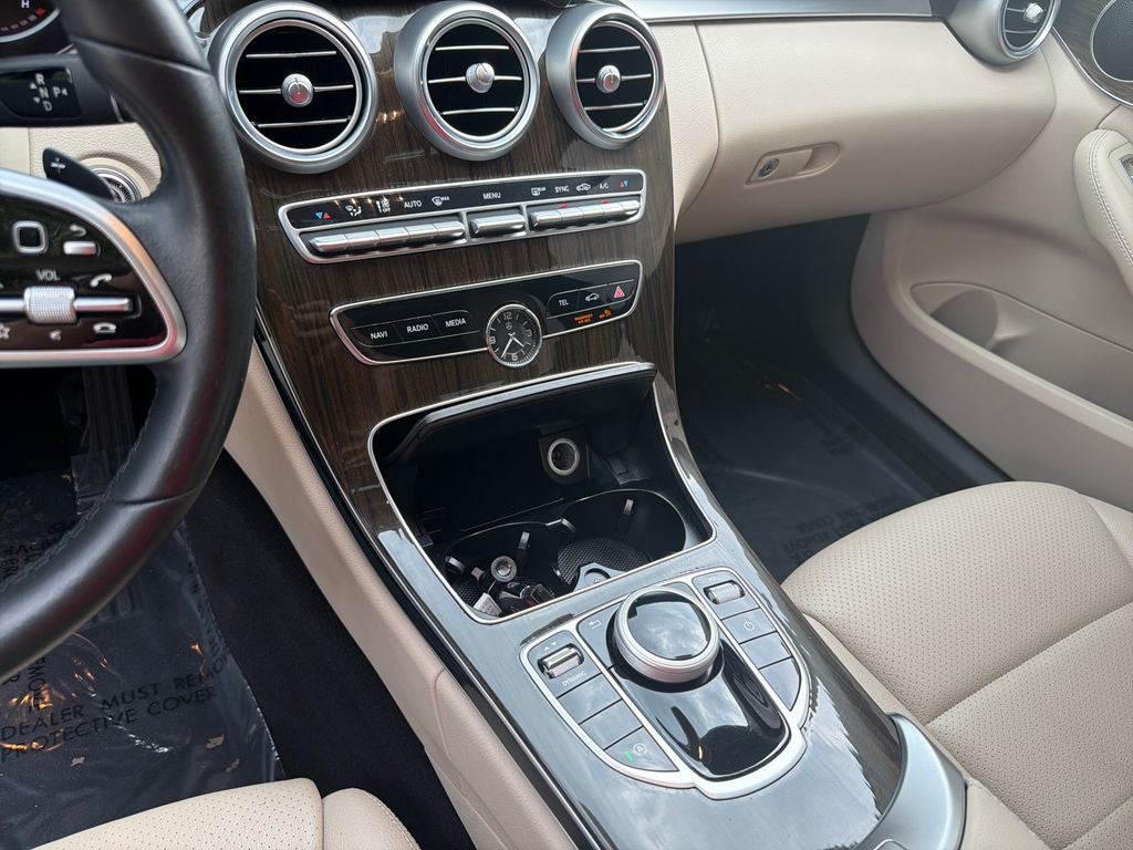 2019 Mercedes-Benz C-Class C 300