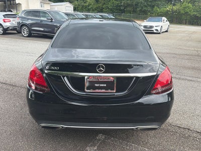 2019 Mercedes-Benz C-Class C 300
