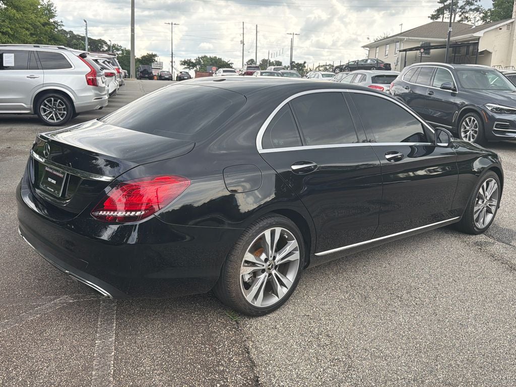 2019 Mercedes-Benz C-Class C 300