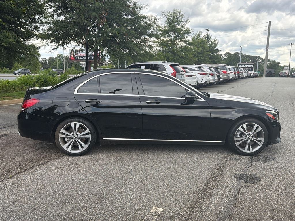 2019 Mercedes-Benz C-Class C 300