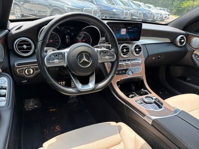 2019 Mercedes-Benz C-Class C 300