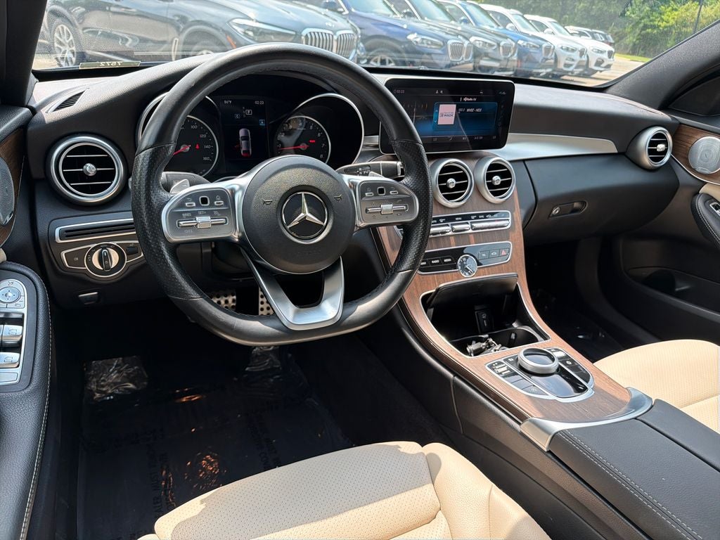2019 Mercedes-Benz C-Class C 300