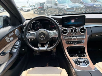 2019 Mercedes-Benz C-Class C 300