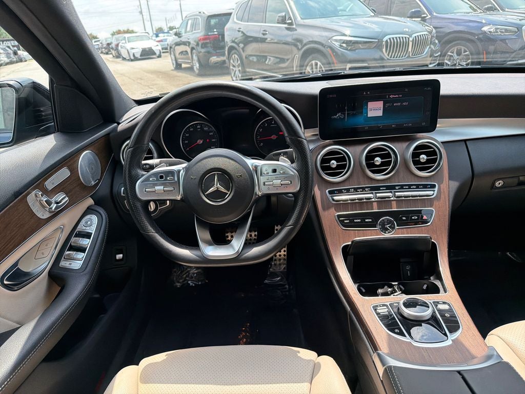 2019 Mercedes-Benz C-Class C 300