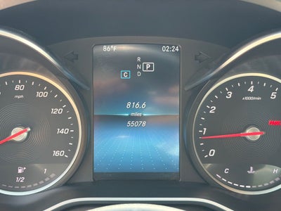 2019 Mercedes-Benz C-Class C 300