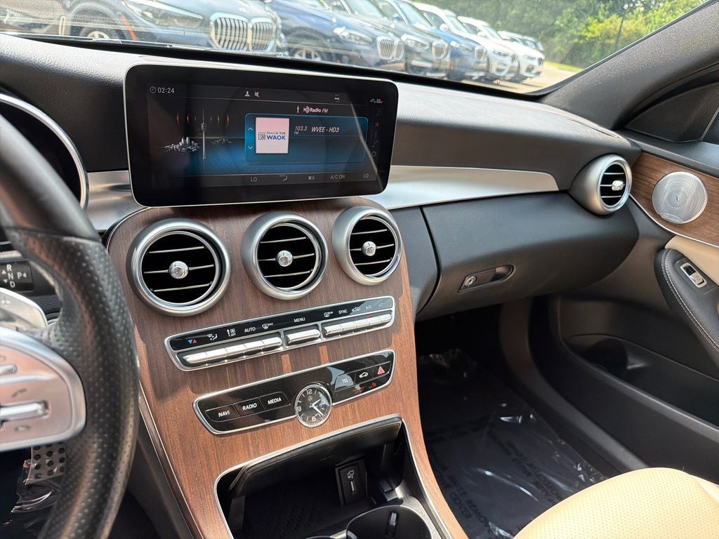 2019 Mercedes-Benz C-Class C 300