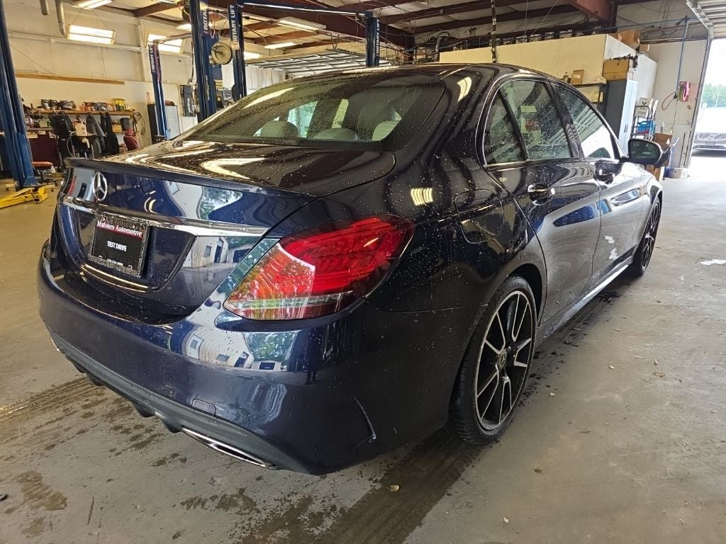 2019 Mercedes-Benz C-Class C 300