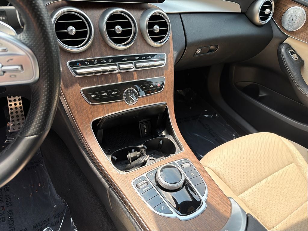 2019 Mercedes-Benz C-Class C 300
