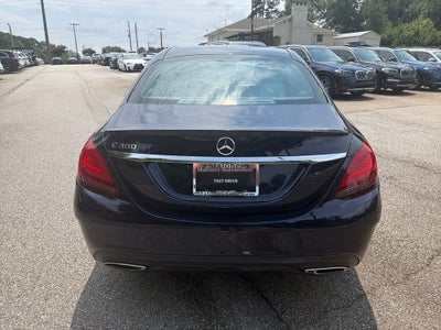 2019 Mercedes-Benz C-Class C 300