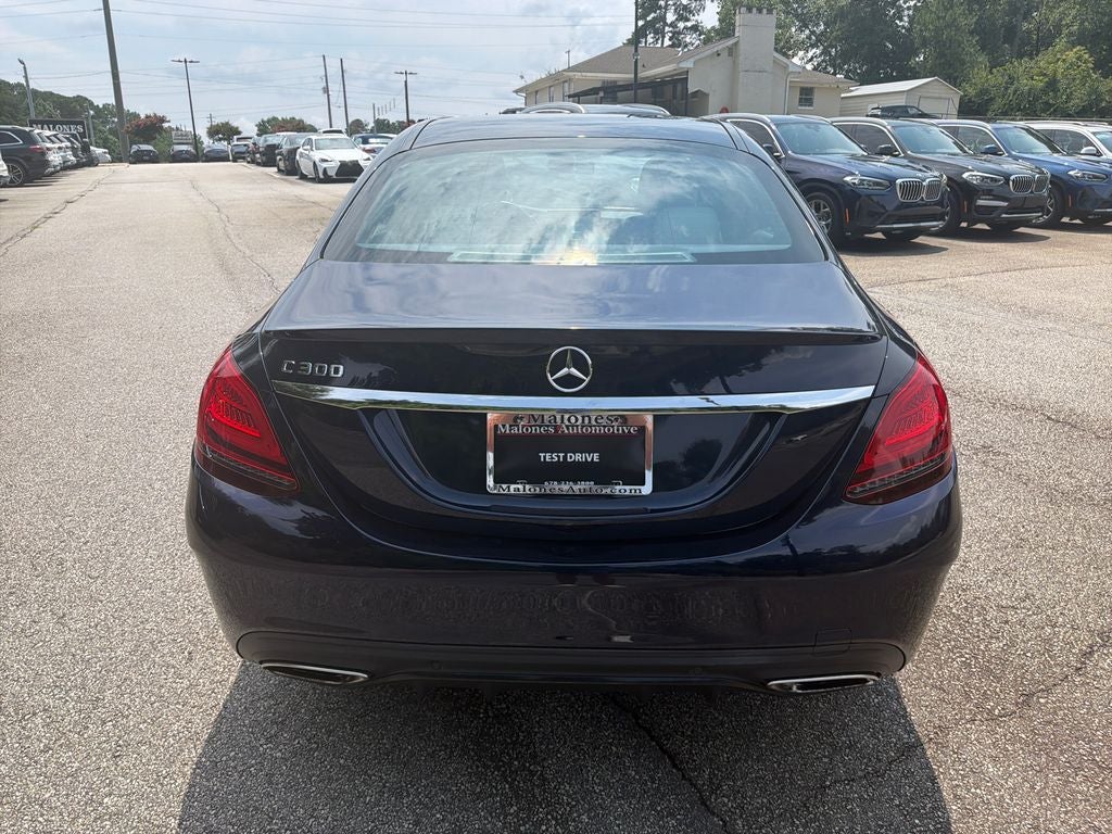 2019 Mercedes-Benz C-Class C 300