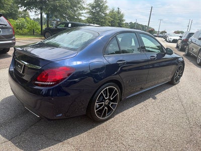 2019 Mercedes-Benz C-Class C 300