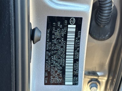 2017 Lexus ES ES 350