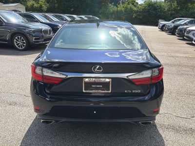 2018 Lexus ES ES 350