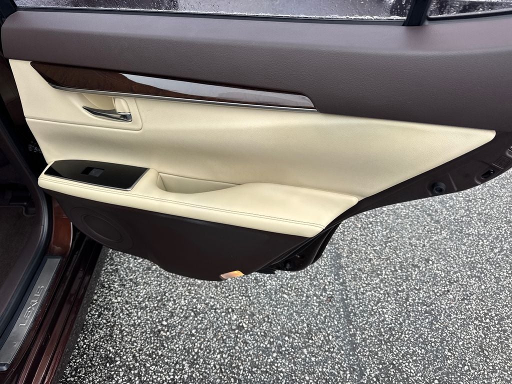 2016 Lexus ES 4dr Sdn