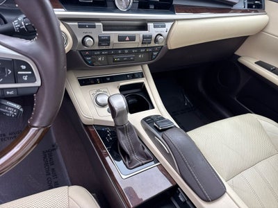 2016 Lexus ES 4dr Sdn