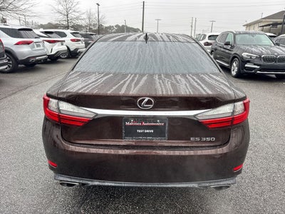 2016 Lexus ES 4dr Sdn