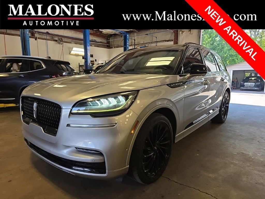 2022 Lincoln Aviator Reserve