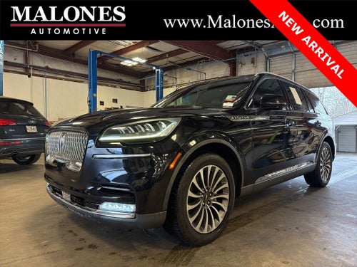 2020 Lincoln Aviator Reserve