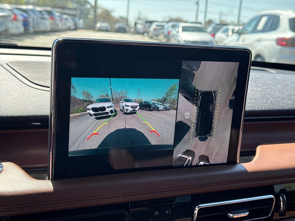 2020 Lincoln Aviator Reserve