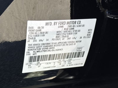 2020 Lincoln Aviator Reserve