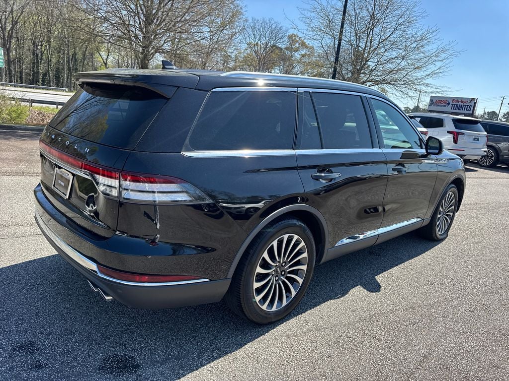 2020 Lincoln Aviator Reserve