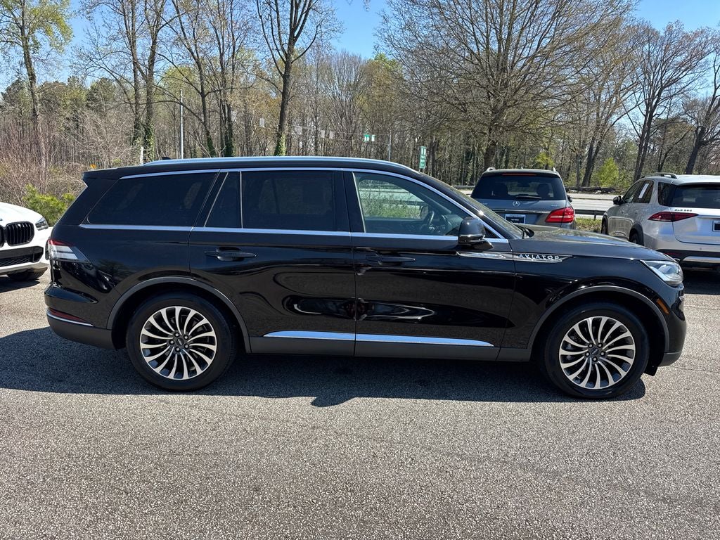 2020 Lincoln Aviator Reserve