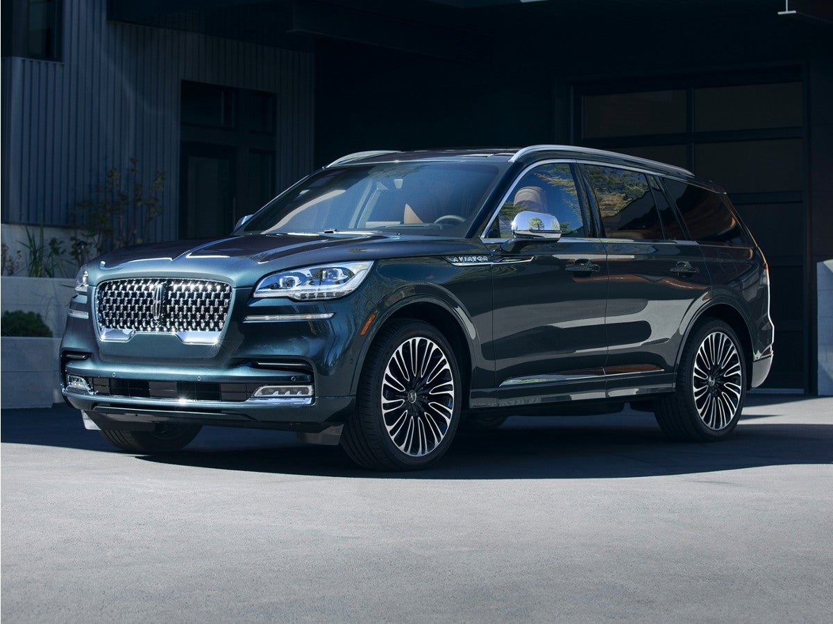 2020 Lincoln Aviator Black Label