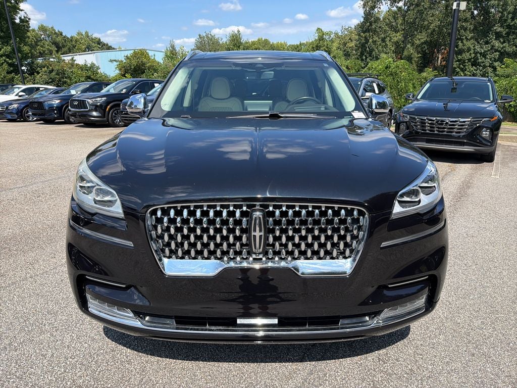 2020 Lincoln Aviator Black Label
