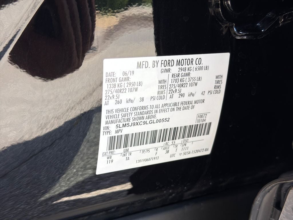 2020 Lincoln Aviator Black Label