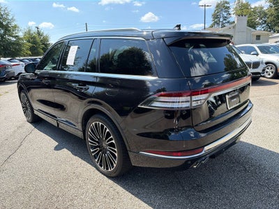 2020 Lincoln Aviator Black Label