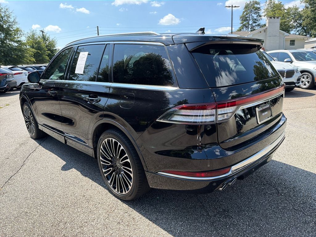 2020 Lincoln Aviator Black Label