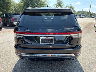 2020 Lincoln Aviator Black Label