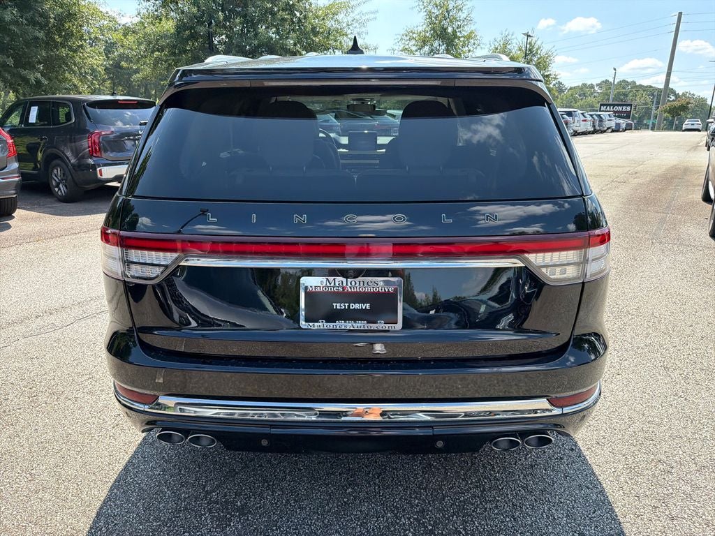 2020 Lincoln Aviator Black Label