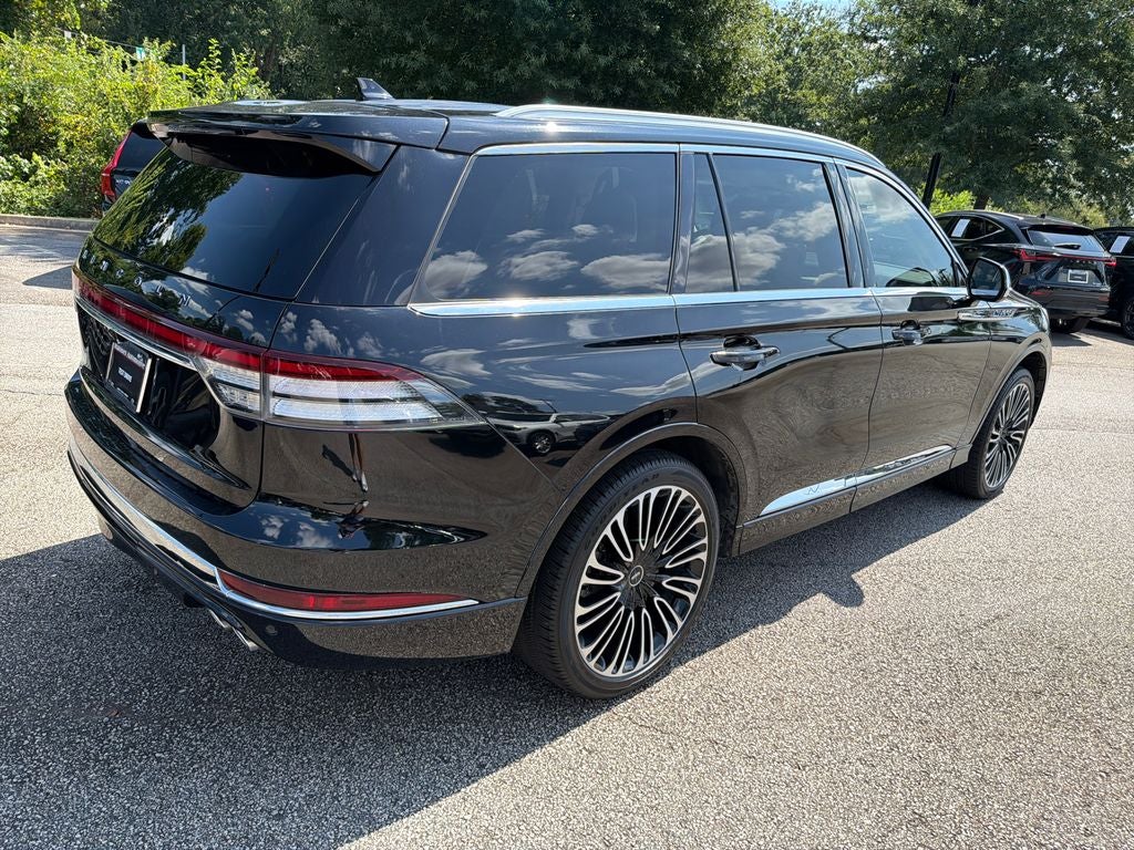 2020 Lincoln Aviator Black Label