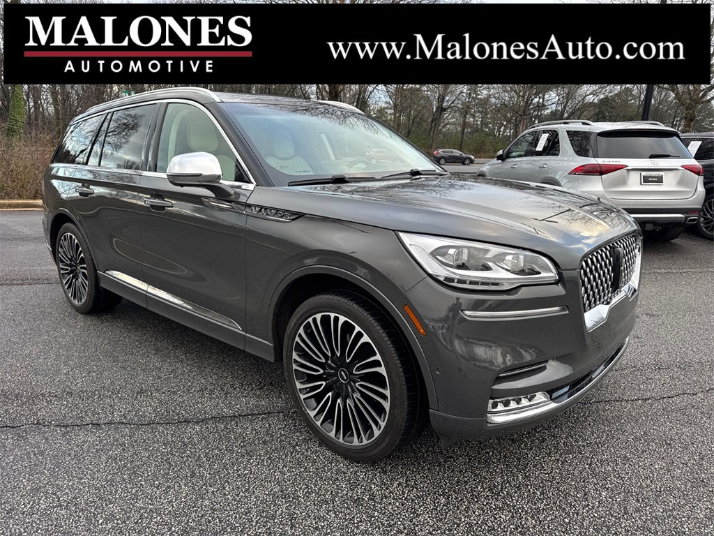 2021 Lincoln Aviator Black Label