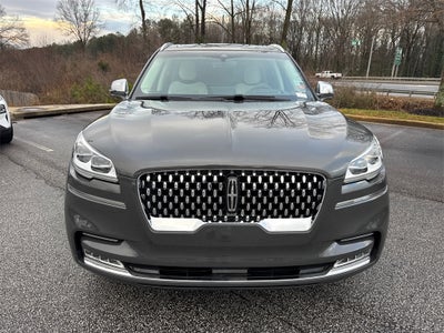 2021 Lincoln Aviator Black Label
