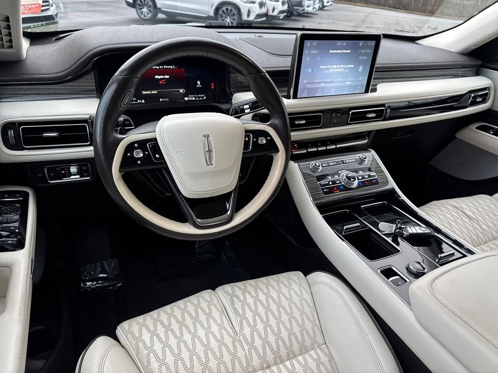 2021 Lincoln Aviator Black Label