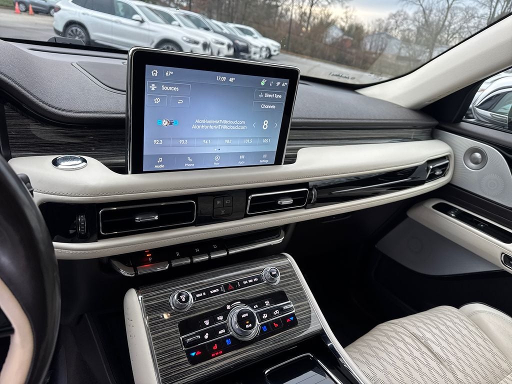 2021 Lincoln Aviator Black Label