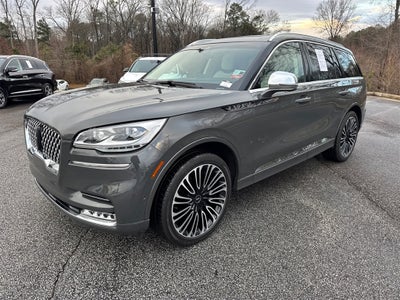 2021 Lincoln Aviator Black Label