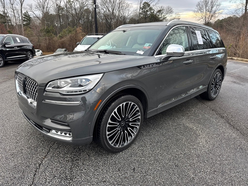 2021 Lincoln Aviator Black Label