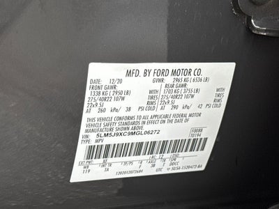 2021 Lincoln Aviator Black Label